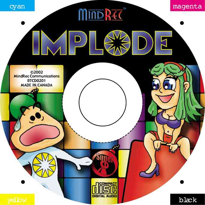 Artistic CD of Implode