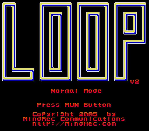 title screen for Loop 2