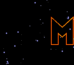 game cinema for Meteor Blaster DX