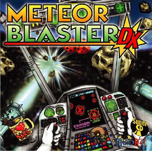 Game Manual for Meteor Blaster DX SCD